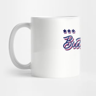 Mayor Pete Buttigieg 2020, Presidential Candidate - cool red white and blue vintage style. Mug